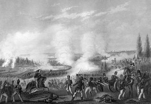 Battle of Talavera, Spain, 27-28 July 1809 by Daniel John Pound
