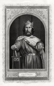 Charlemagne, King of the Franks by Daniel John Pound