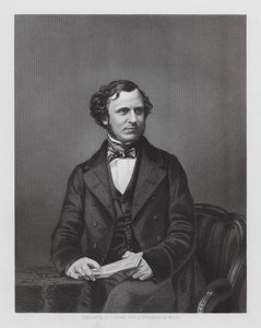 Edward Henry Stanley, Lord Stanley, British Politician by Daniel John. Pound