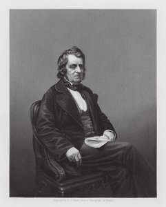 John Arthur Roebuck, British politician by Daniel John. Pound