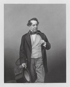 John Baldwin Buckstone, English actor and playwright by Daniel John. Pound