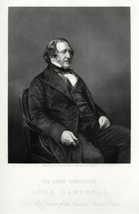 John Campbell, 1st Baron Campbell, British Liberal politician and lawyer by Daniel John Pound