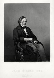 John Gibson, British Sculptor by Daniel John Pound