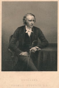 Reverend Thomas Guthrie, D.D. by Daniel John Pound