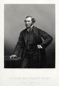 Sir Hugh Mac-Calmont Cairns, British Statesman, c1880 by Daniel John Pound