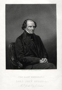 The Right Honourable John Russell, 1st Earl Russell, British Liberal Statesman