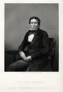 The Right Honourable John Singleton Copley, Lord Chancellor and Politician, c1880