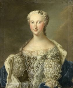 Marie Thérèse Raphaëlle of Spain, Dauphine of France (1726-1746) by Daniel Klein