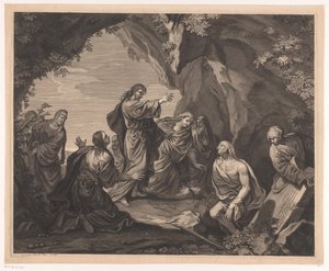 Raising of Lazarus