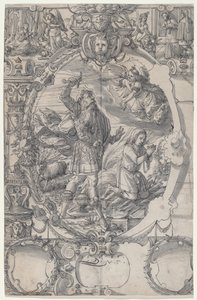 The Sacrifice of Abraham by Daniel Lindtmayer
