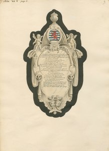 Memorial of Francis Stratford from Acton Church