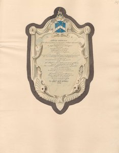 Memorial to Caroli Spearman, from West Ham Church by Daniel Lysons