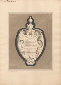 Memorial to Charles Mordaunt by Daniel Lysons