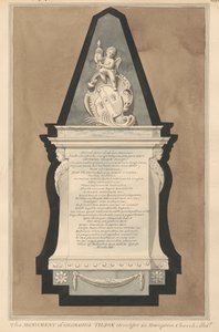 Memorial to George Tilson from Hampton Church