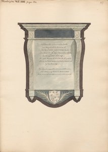 Memorial to John William from Harlington Church