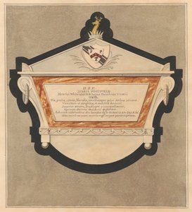 Memorial to Maria Whitfield from Bedfont Church