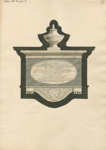 Memorial to Martha, Philip and George Joseph Cocks from Acton Church
