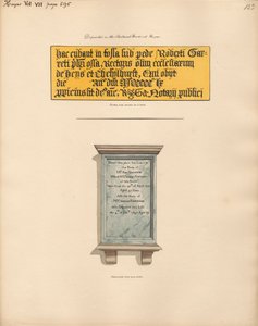 Memorial to Mr. Charles and Mrs. Anne Yarwood from Hayes Church by Daniel Lysons