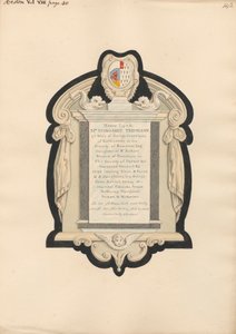 Memorial to Mrs. Trevelyan from Heston Church