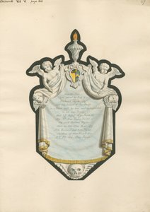 Memorial to Richard Taylor and Mrs. Ann Taylor and Their Children Richard and Anne from Chiswick Church