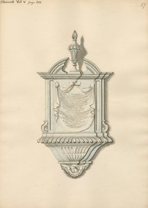 Memorial to Richard and Thomas Carey from Chiswick Church