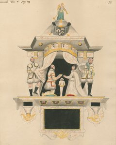 Memorial to Sir Thomas Chaloner by Daniel Lysons
