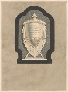 Memorial to Thomas Heming from Hillingdon Church