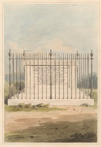 Tomb of George Earl of Macartney, from Chiswick Churchyard