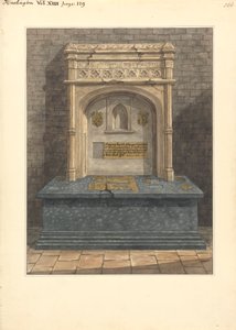 Tomb of Gregory Lovell and his Wife Anne, Harlington Church