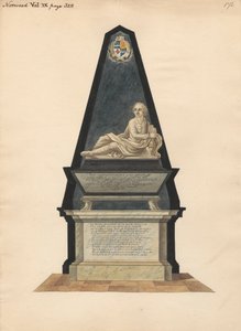 Tomb of John Merick from Norwood Church