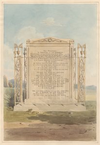 Tomb of Philip James de Loutherbourg