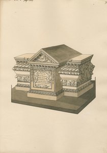 Tomb of Richard Wright from Chiswick Church