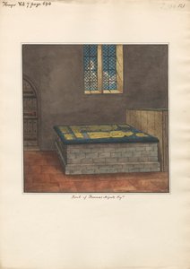 Tomb of Thomas Higate from Hayes Church