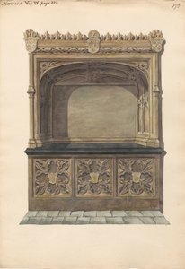 Undentified Tomb from Norwood Church