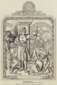 Chivalry of the Time of Henry V by Daniel Maclise