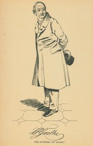 Goethe by Daniel Maclise