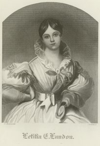 Letitia Elizabeth Landon by Daniel Maclise