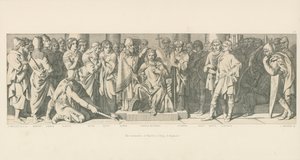 The Coronation of Harold as King of England by Daniel Maclise