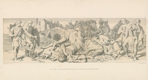 The Death of Tostig and Harold Hardrada, after the Battle of Stamford Bridge