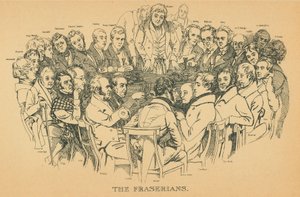The Fraserians by Daniel Maclise