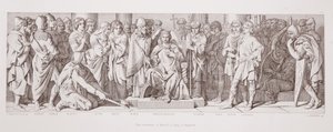 The Coronation of Harold as King of England by Daniel Maclise