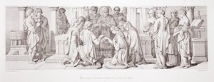 The marriage of Harold with Aldyth, sister to Edwin and Morcar, from 
