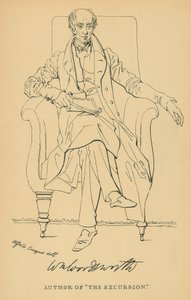 William Wordsworth by Daniel Maclise