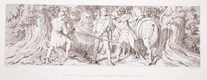 William, in His Hunting Ground at Rouen, Receives Intelligence from Tostig of Harold