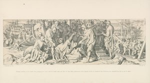 William Stumbles as He Lands, but Grasping the Earth with His Hand, Calls Out That He Thus Takes Possession of the English Soil