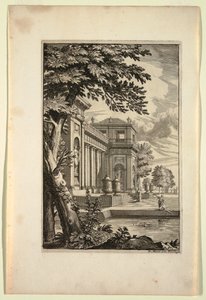 Plate in New Book of Landscapes