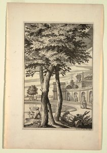Plate in Nouveaux Livre de Paysages (New Book of Landscapes)