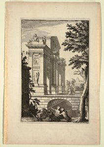 Plate in New Book of Landscapes