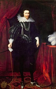 Portrait of George Villiers, 1st Duke of Buckingham