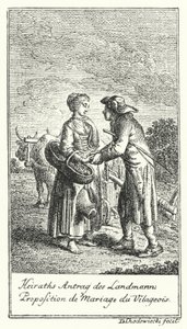 Marriage Proposal of the Peasant